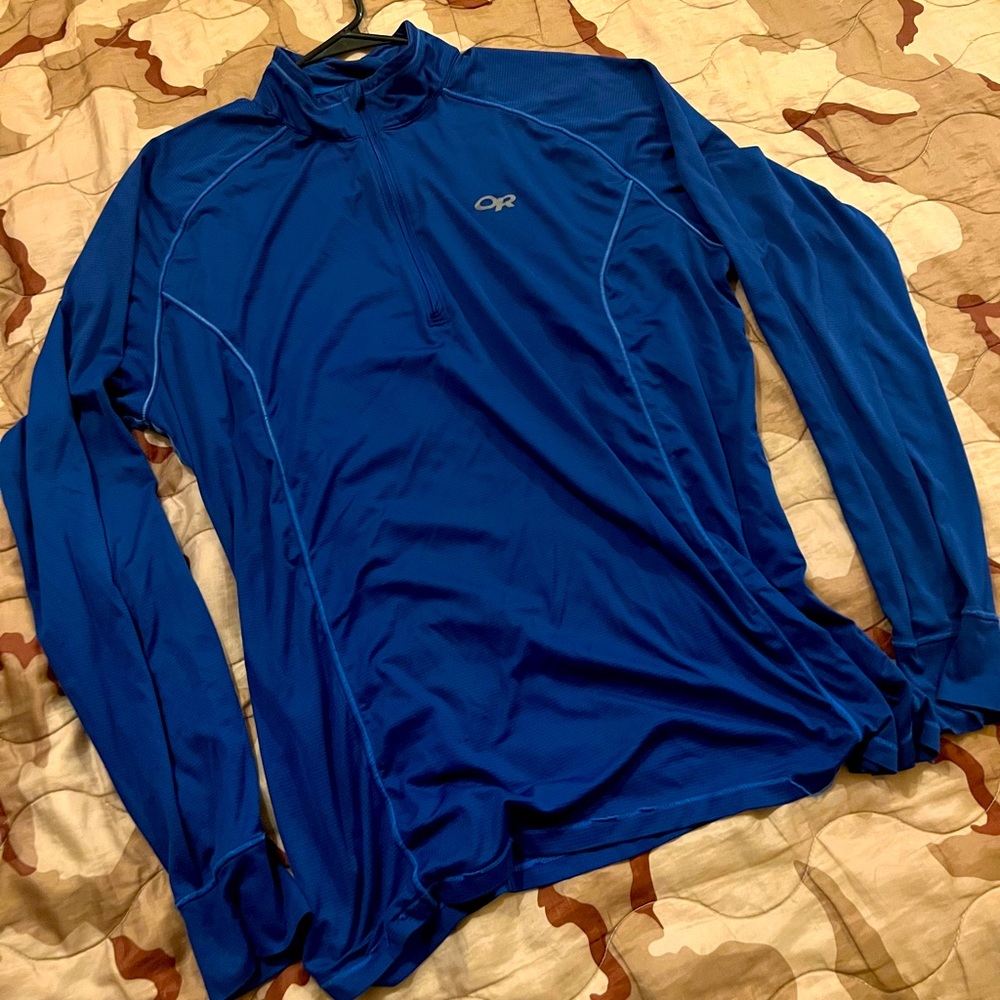 Outdoor Research Echo 1/4 zip - Size XXL